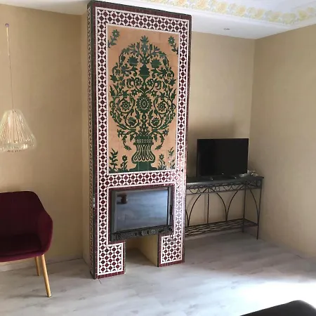 Riad SOUS LES ETOILES Sidi Bibi Extérieur photo