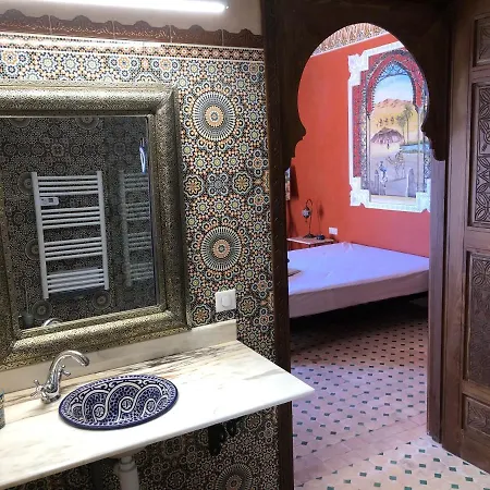 Riad SOUS LES ETOILES Sidi Bibi Extérieur photo